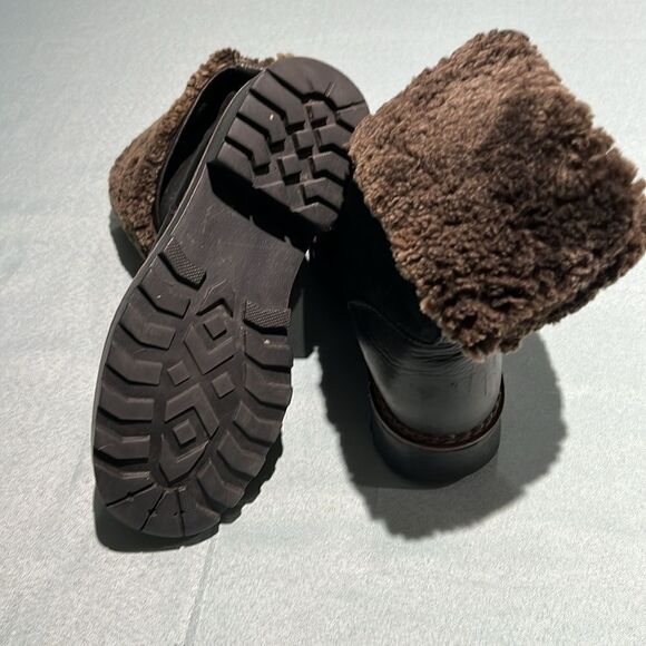 Blondo Shearling Lined Fisherman Core Boots Size 6.5 B36 - Picture 9 of 10